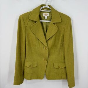 Talbots Chartreuse Women's Blazer